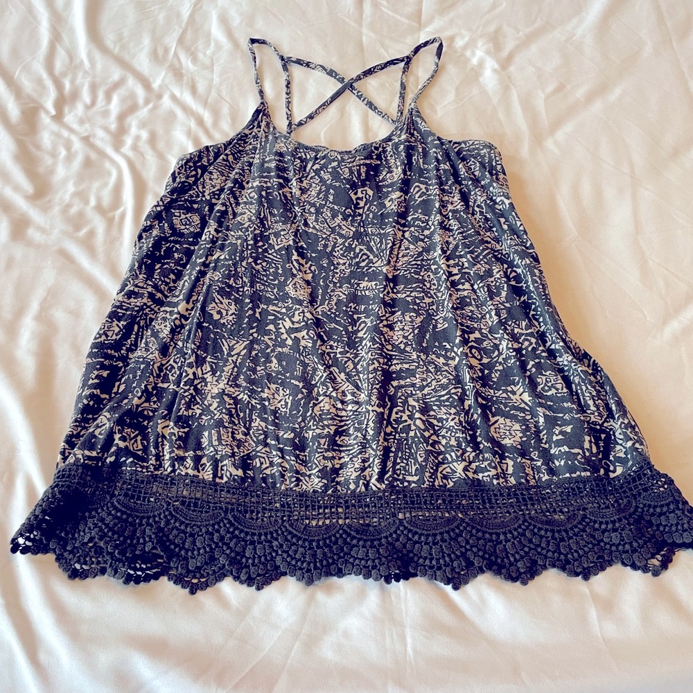 Mossimo Lace Tank Top